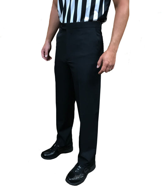 Smitty Ultimate Modern Athletic Cut Tapered Fit Flat Front Referee Pants