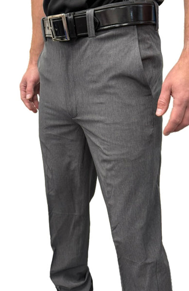 New! Smitty Tapered-Fit Lightweight Flat Front Umpire Base Pants