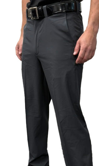 New! Smitty Tapered-Fit Lightweight Flat Front Umpire Base Pants