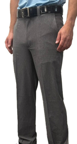 New! Smitty Tapered-Fit Lightweight Flat Front Umpire Base Pants