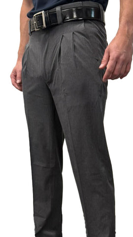 New! Smitty Tapered-Fit Lightweight Pleated Front Umpire Base Pants