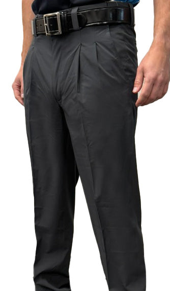 New! Smitty Tapered-Fit Lightweight Pleated Front Umpire Base Pants