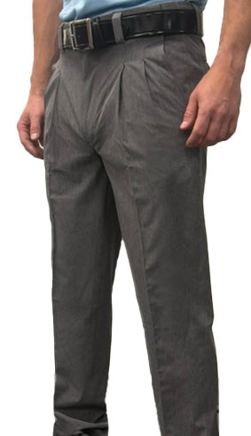 New! Smitty Tapered-Fit Lightweight Pleated Front Umpire Base Pants