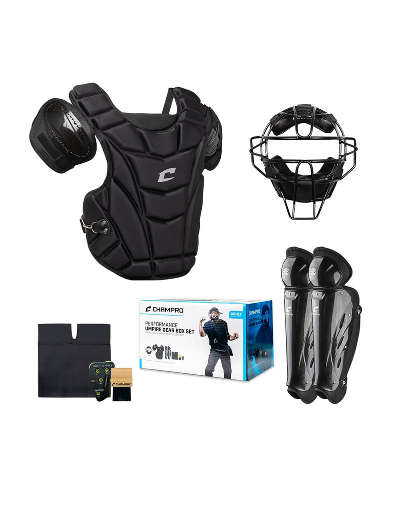 PERFORMANCE UMPIRE GEAR BOX SET