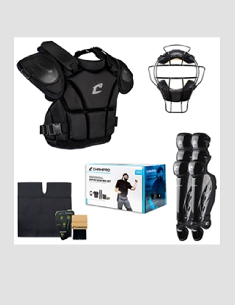 PROFESSIONAL UMPIRE GEAR BOX SET