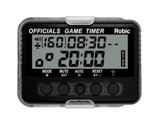 Robic Officials and Referees Hands Free Game Timer